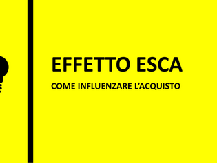 EFFETTO ESCA
