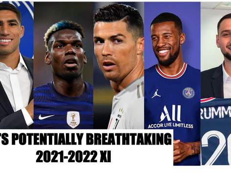 PSG’S POTENTIALLY BREATHTAKING 2021-2022 XI WITH POGBA, DONNARUMMA AND RONALDO