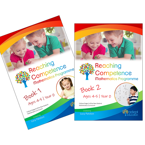 Books 1-2 Set Printed Hard Copy 2020 Edition