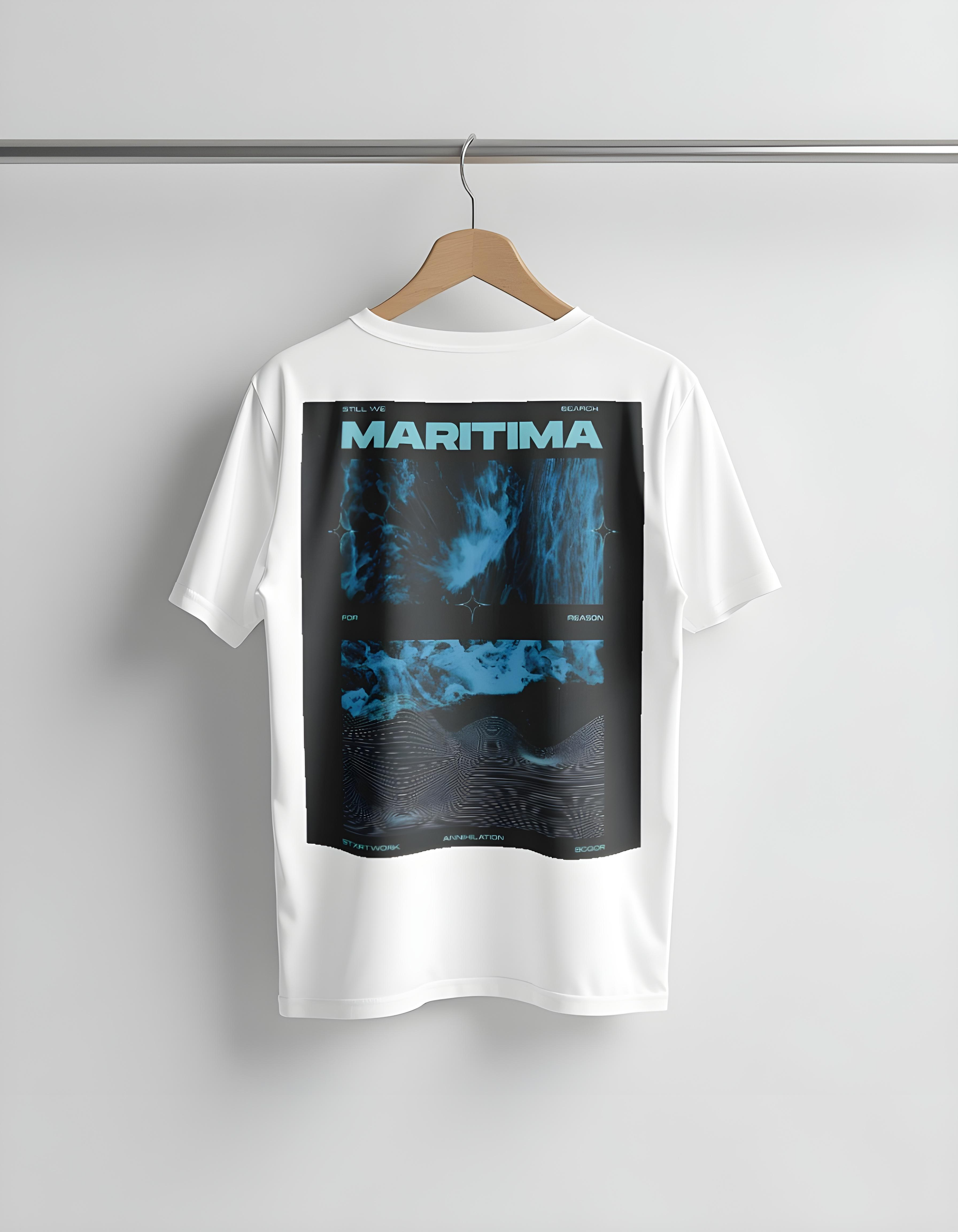 "MARITIMA" Unisex Tişört