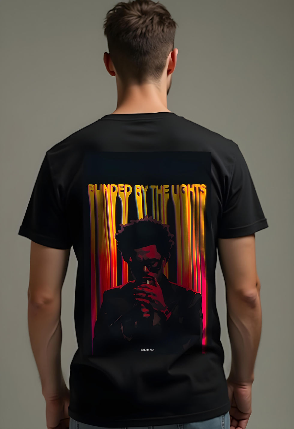 "The Weeknd" Unisex Tişört