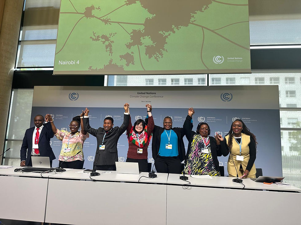 This Juneteenth, let us remember why justice for Afro-descendants is essential in the climate fight.
