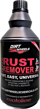 The rust remover