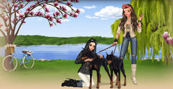 Dobermani
