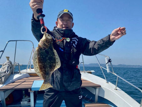 2022年4月10日 寂しい釣果。