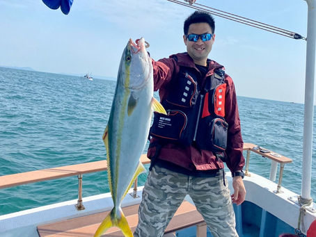 2022年4月23日 稚鰤は釣れたけど・・・