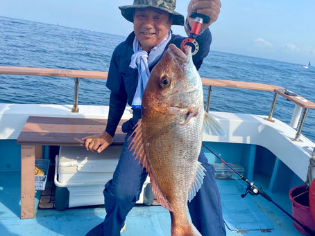 2022年6月5日 大鯛