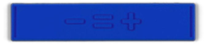 arctype blue neck label