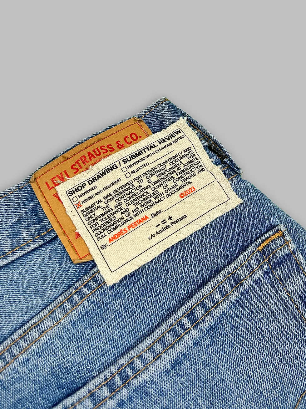 Thumbnail: Submittal Flared Jeans