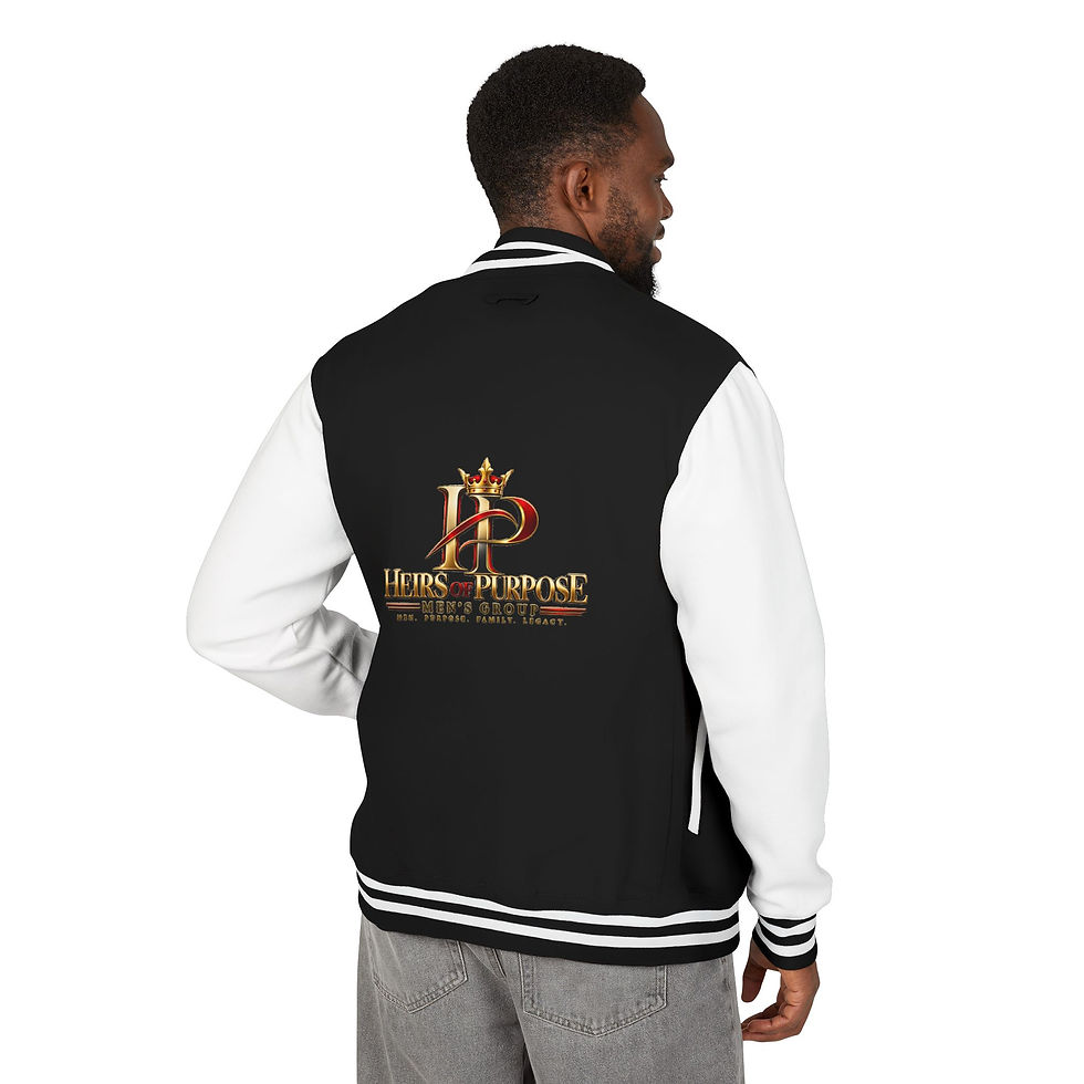 Thumbnail: Unisex Heavyweight Letterman Jacket