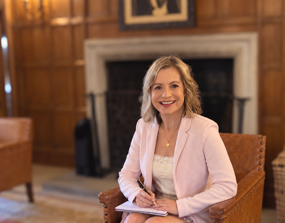 Mila Smith - UK relationship and dating coach for successful men