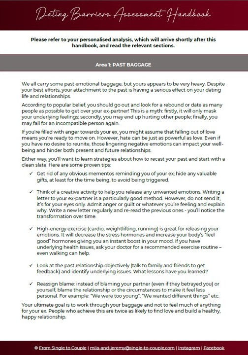 Assessment Results & Handbook