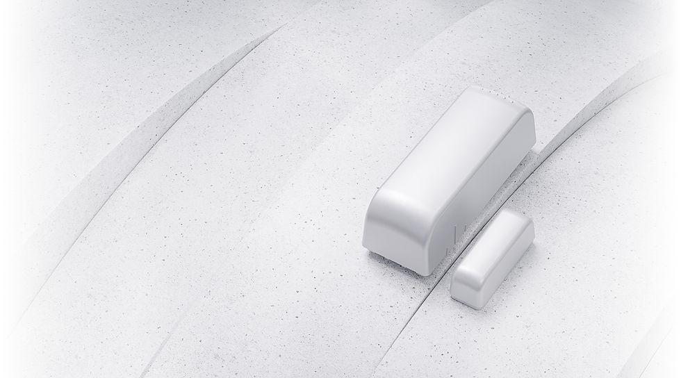 Magnetic door opening sensor
