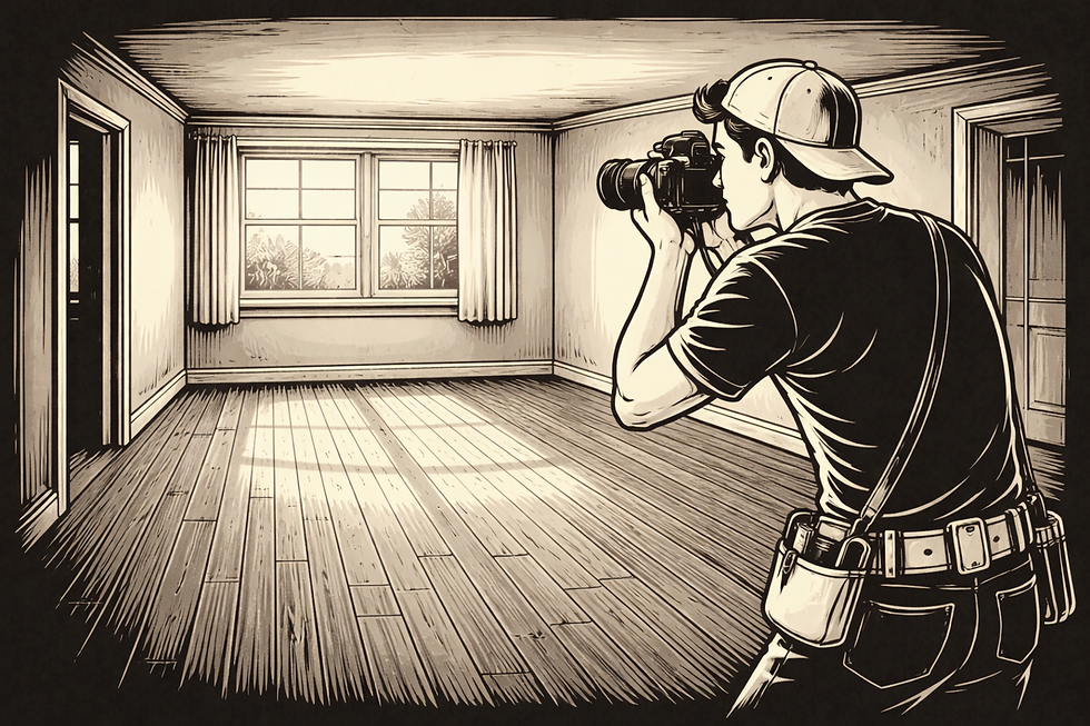Photographer capturing still moments in sunlight.png