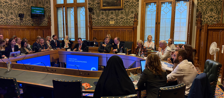 Culture or Collusion? The Kremlin’s Weaponisation of Art, Faith, and Influence: Parliamentary Seminar