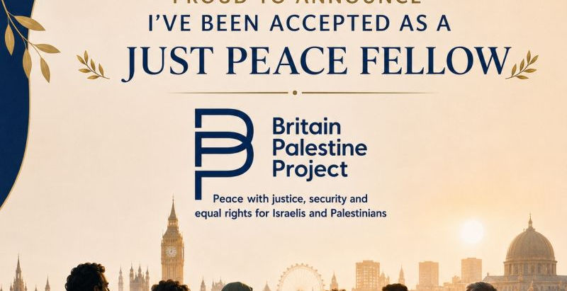 Thomas Brayford Named a Just Peace Fellow for 2026–27