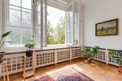 Winter garden interior photo