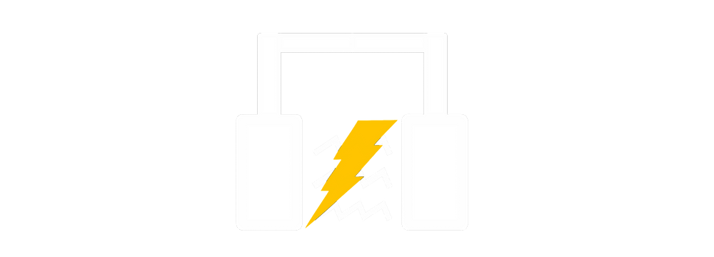 Custom Audio Production Logo white