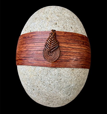 Wrapped Rock
