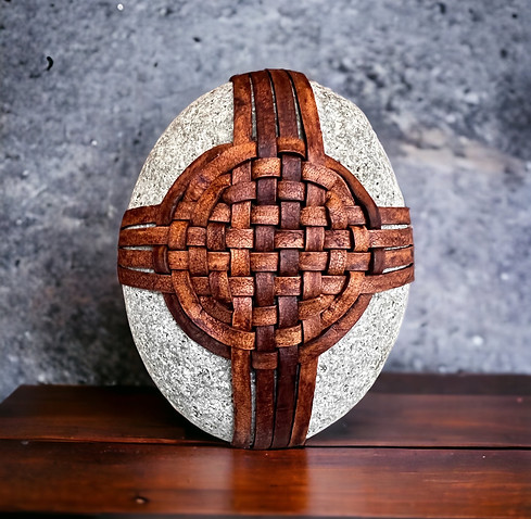  Wrapped rock