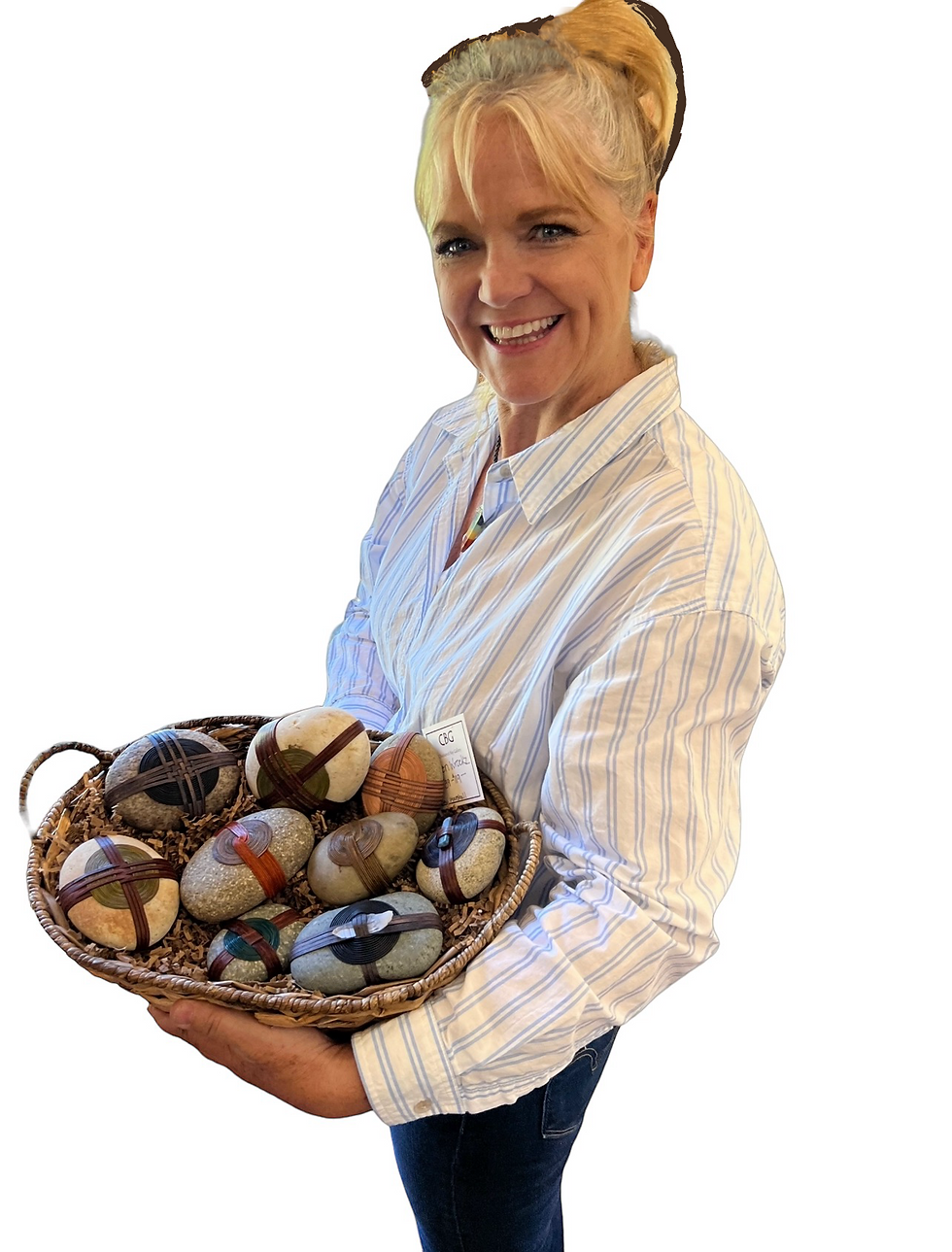 “The Art of Wrapped Rocks: Where Creativity Meets Nature”