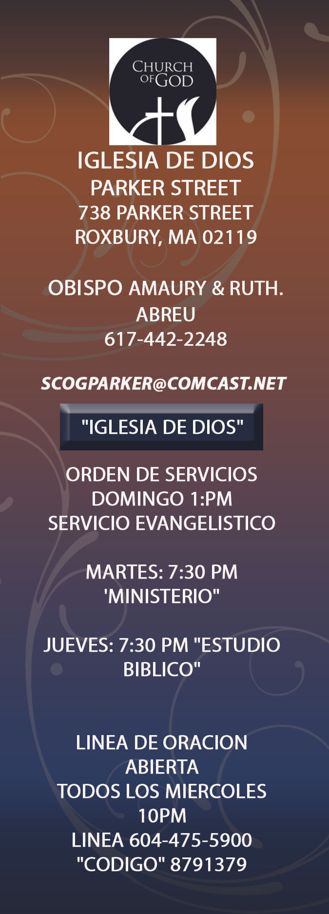 spanish back book mark