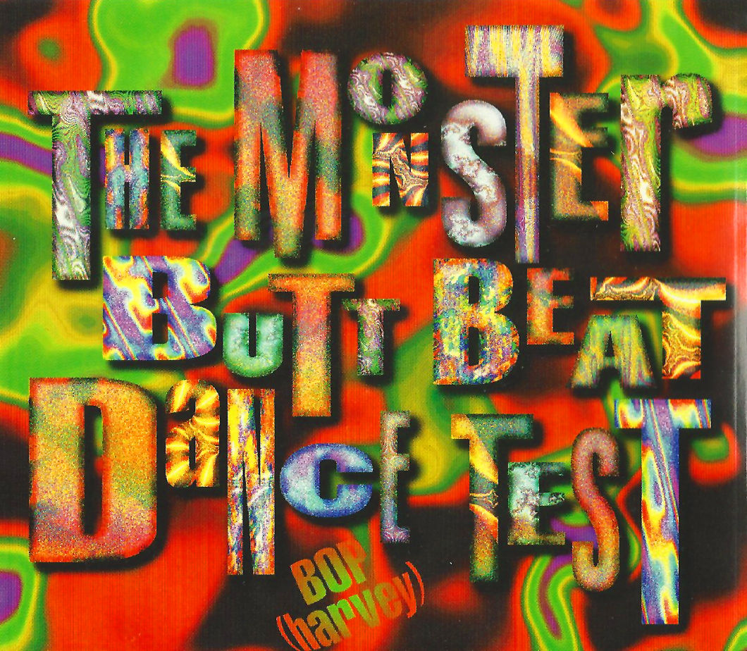 The Monster Butt Beat Dance Test (Double CD)
