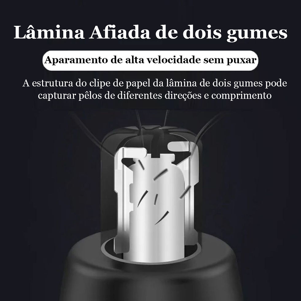 Miniatura: Máquina de Acabamento Kemei Original KM-6511 - 2 em 1, Para Barba, Cabelo, Pelos