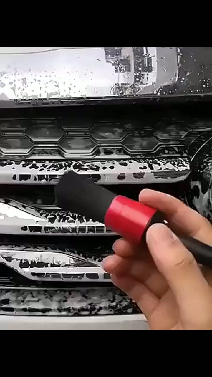 Miniatura: Jogo de Pincel Detalhamento e Limpeza Automotivo Jogo com 5 Peças  