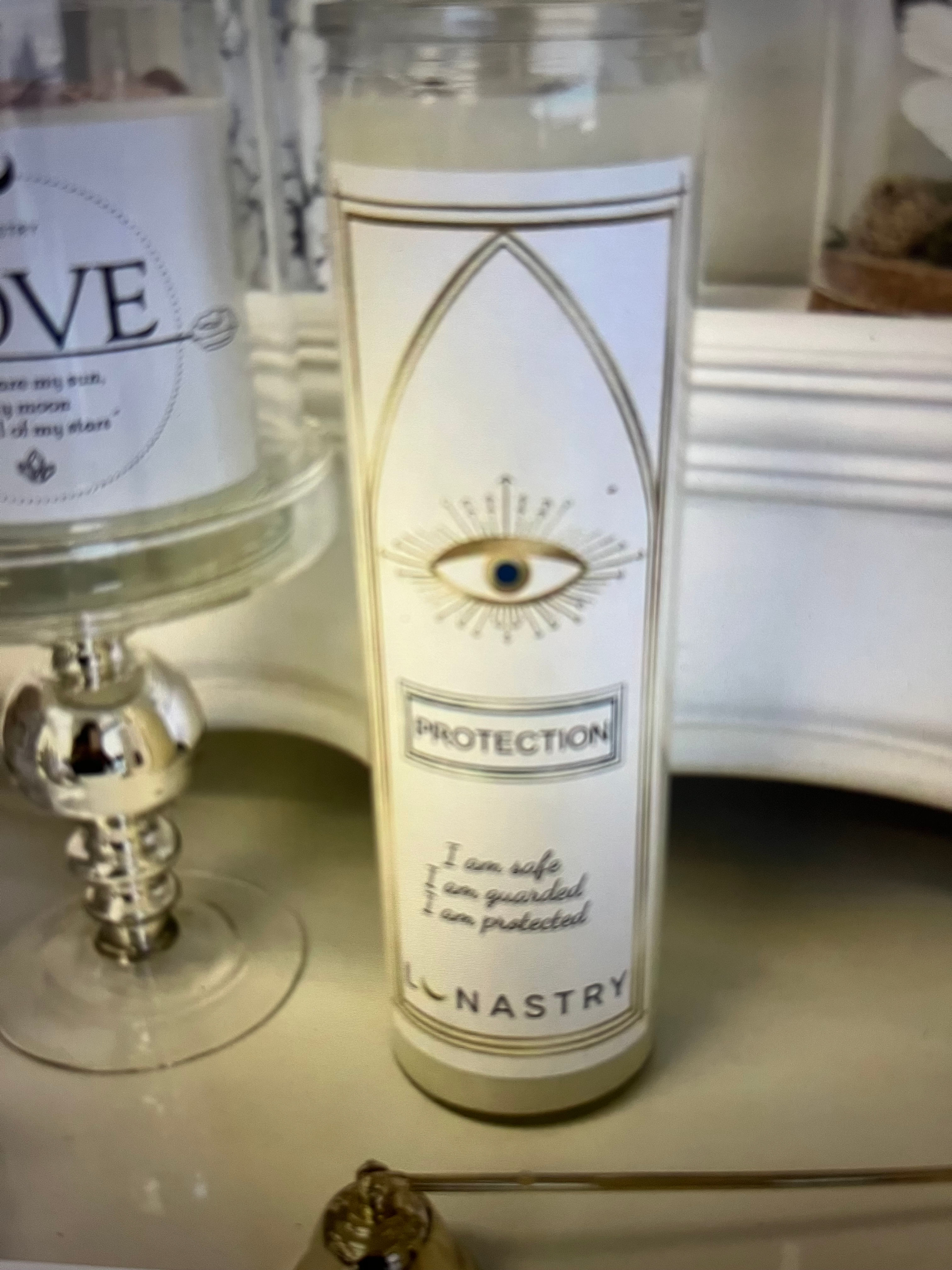 Protection Prayer Candle