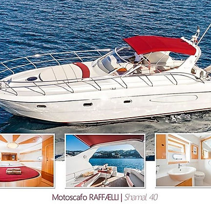 Motoscafo Raffaelli Shamal 40.JPG