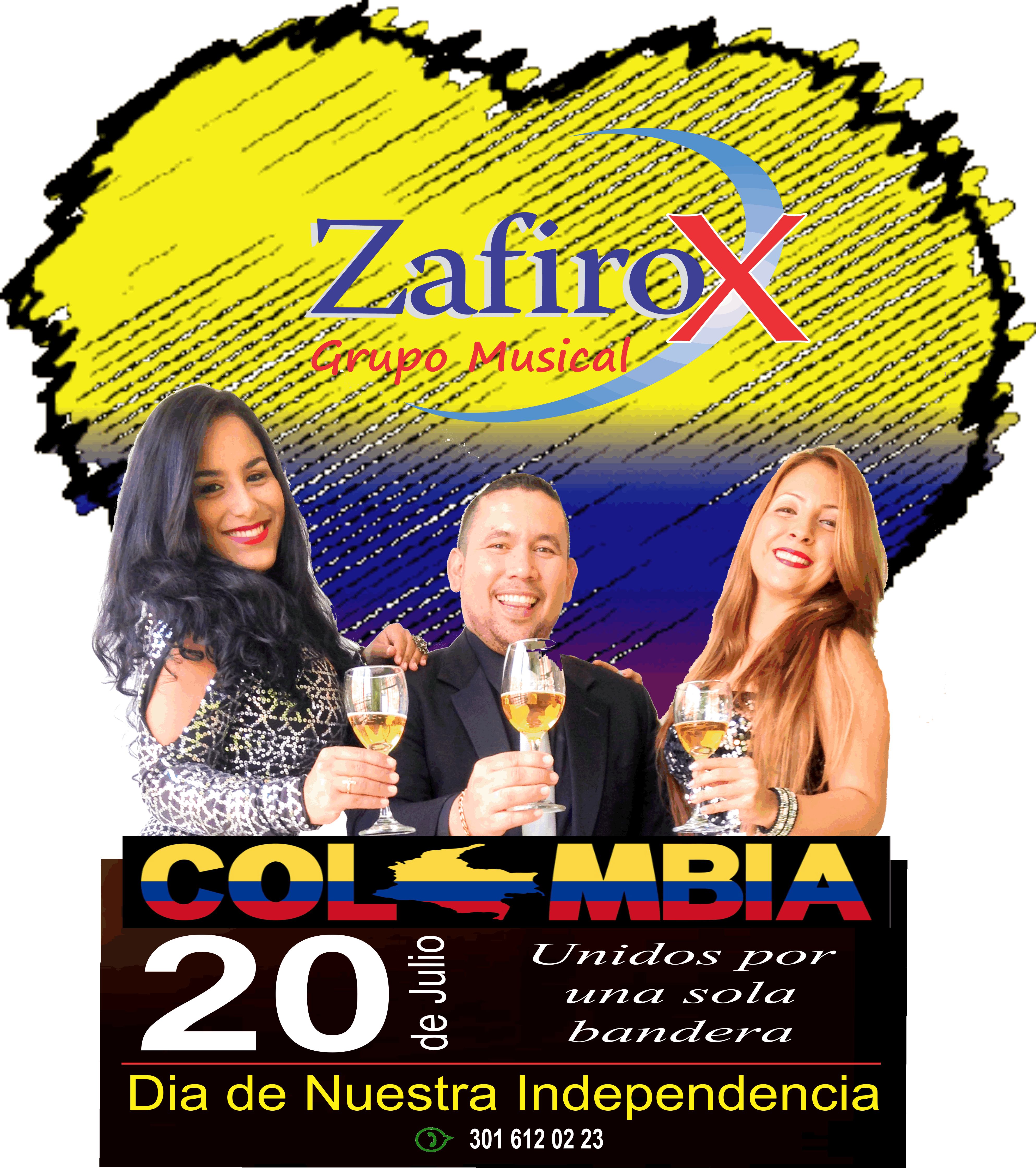 zafirox| grupos musicales en cali,