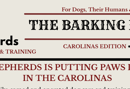 WELCOME TO THE BARKING BULLETIN