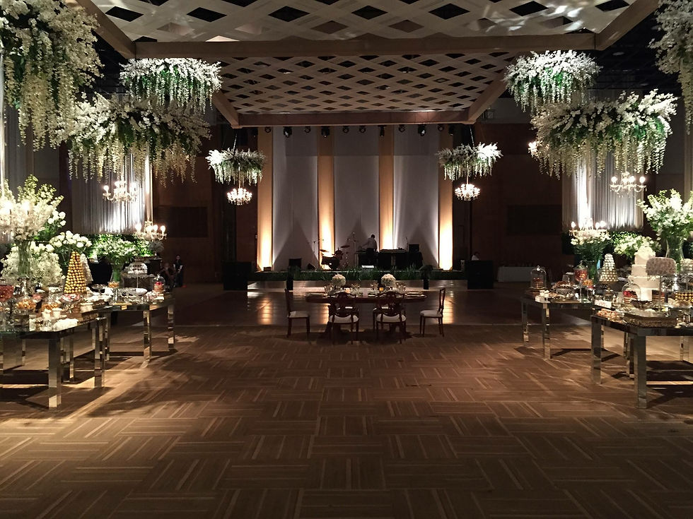 Elegant Event Decor with Fernando Event Designer in London