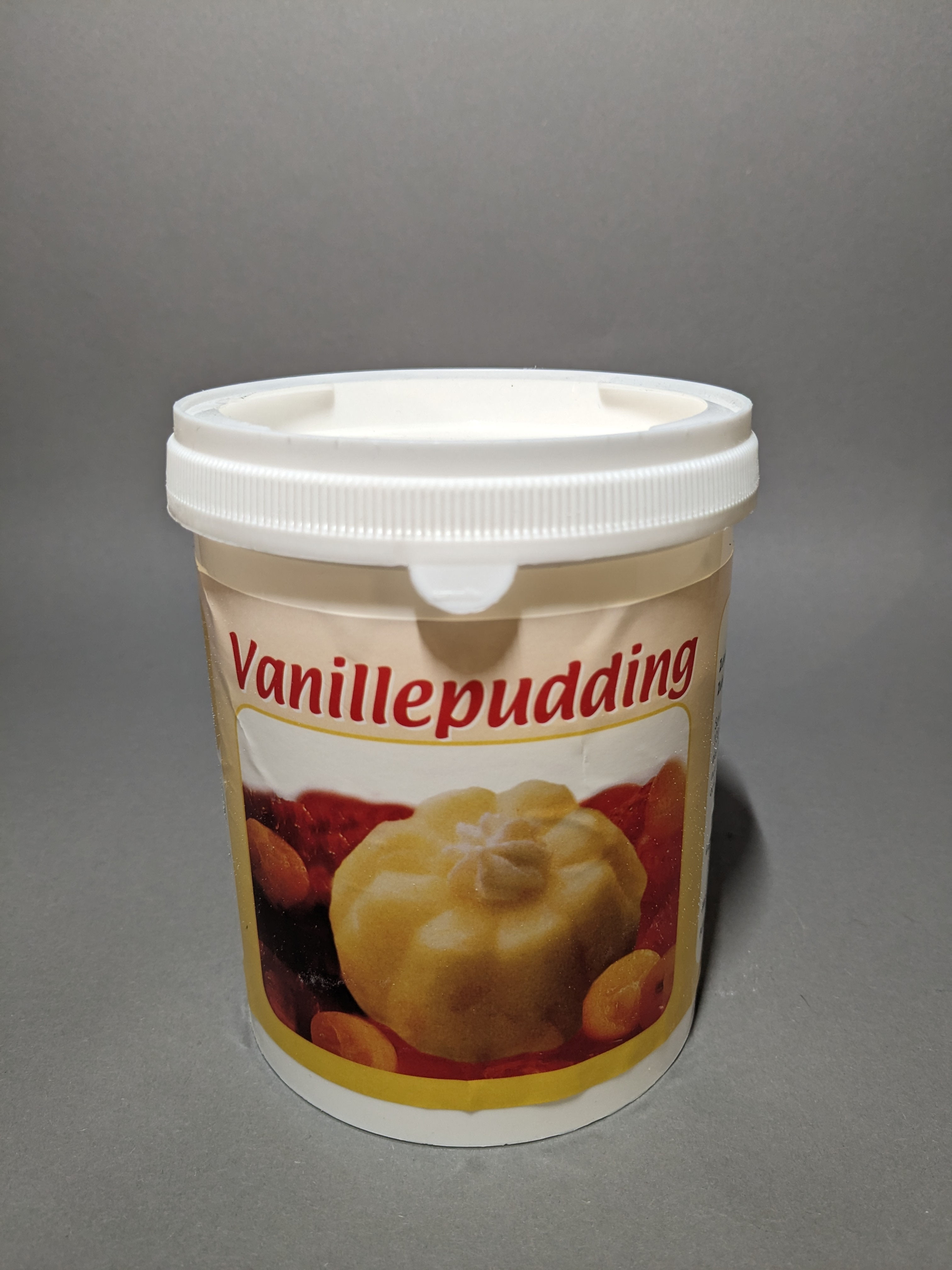 Vanillepudding