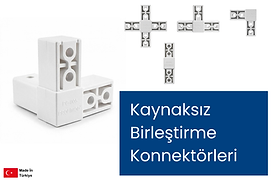 kaynaksız birleştirme konnektörü