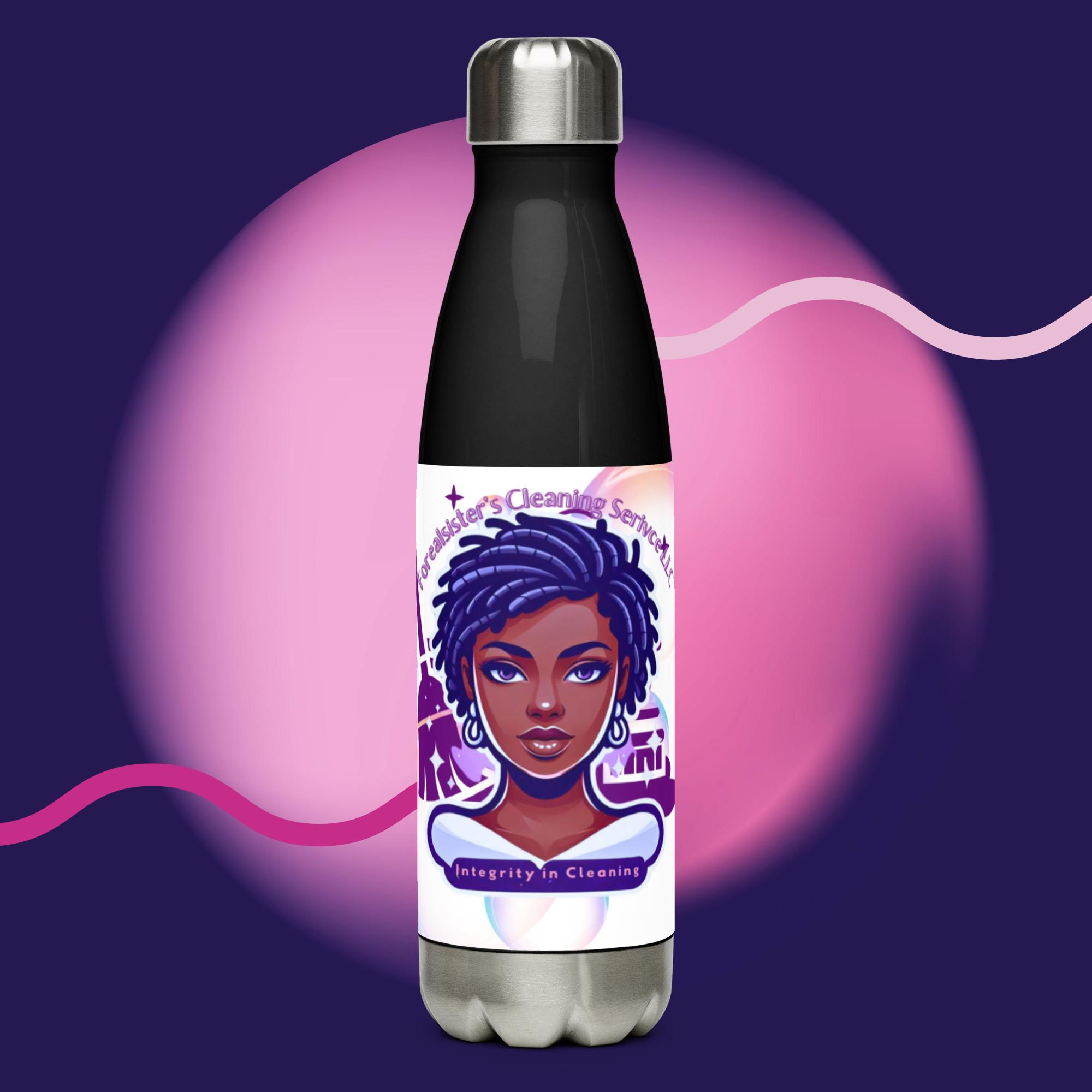 FCS LLC Stainless steel water bottle