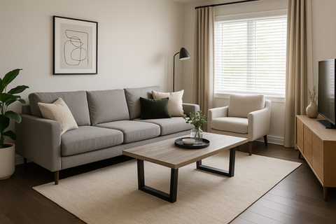 Small Hardwood Coffee Table