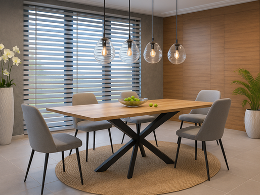 How to Determine the Right Dining Table Size for Your Space