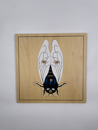 Puzzle Wasp Fairygodmother S Hut