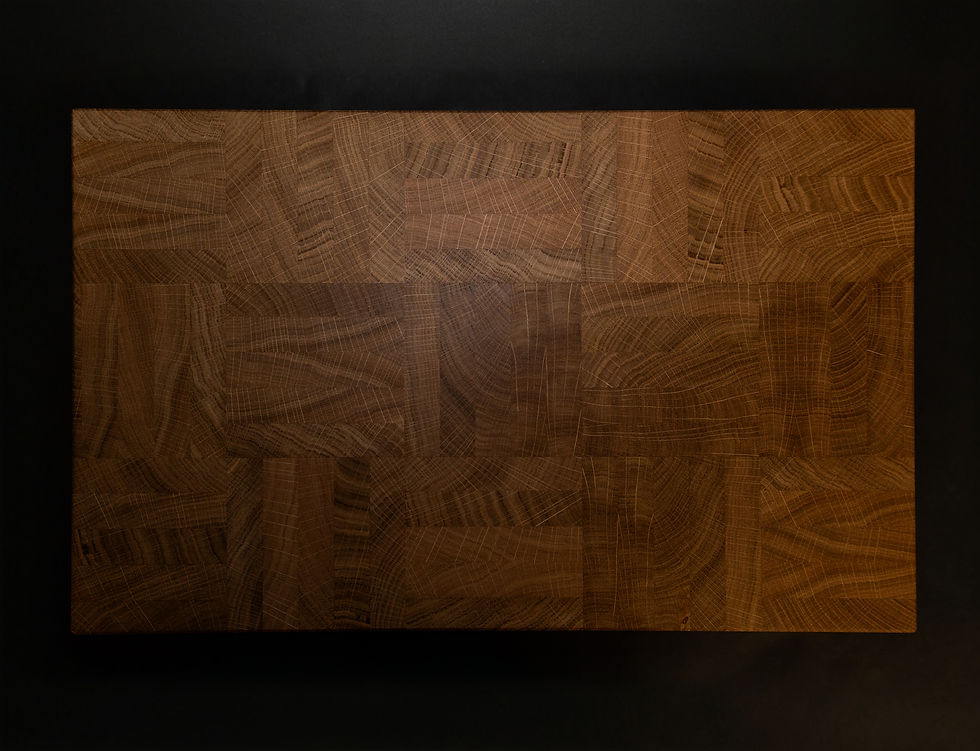 Thumbnail: Oak End Grain Butcher's Block
