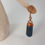 Thumbnail: Polished Kyanite Deeper Blue earrings
