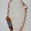 Thumbnail: blue kyanite and copper bracelet