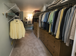 Walk in Closet Main Bdrm