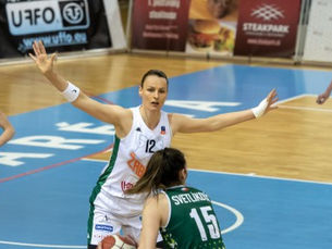 Žabiny Brno reach EWBL final for the first time