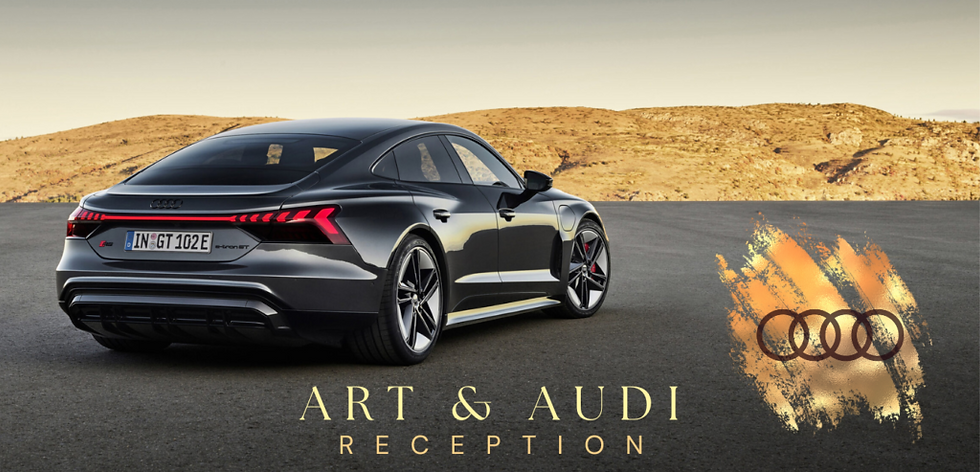 Art Audi Reception test