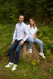 Une belle séance photos en pleine nature dans les Monts du Lyonnais avec Gabriel Joannas photographe