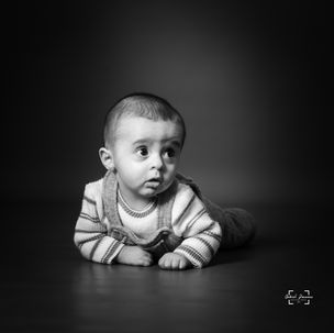 Portrait photo enfant Monts du Lyonnais