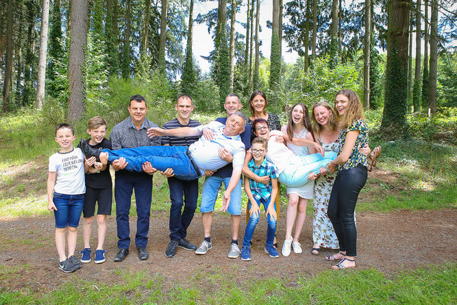 Séance photos de famille Saint Symphorien sur Coise