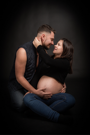 Shooting photos grossesse Saint Symphorien sur Coise